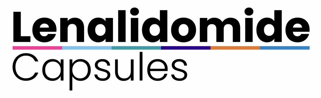 Lenalidomide capsule brand logo